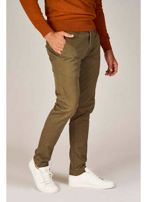Pantalon chino vert BRUCE & BUTLER  homme