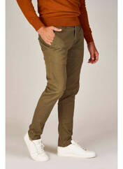 Pantalon chino beige BRUCE & BUTLER  pour homme seconde vue