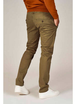 Pantalon chino vert BRUCE & BUTLER  homme