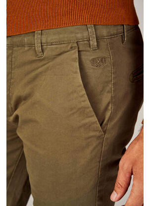 Pantalon chino vert BRUCE & BUTLER  homme