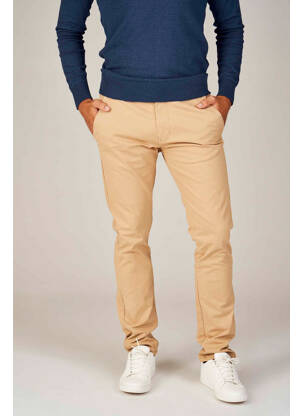 Pantalon chino beige BRUCE & BUTLER  homme