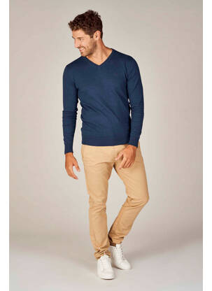 Pantalon chino beige BRUCE & BUTLER  homme