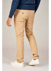 Pantalon chino beige BRUCE & BUTLER  pour homme seconde vue