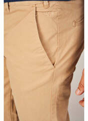 Pantalon chino beige BRUCE & BUTLER  pour homme seconde vue