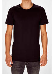 T-shirt noir BRUCE & BUTLER  pour homme seconde vue
