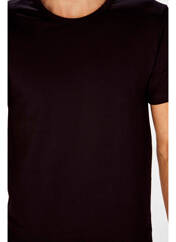 T-shirt noir BRUCE & BUTLER  pour homme seconde vue