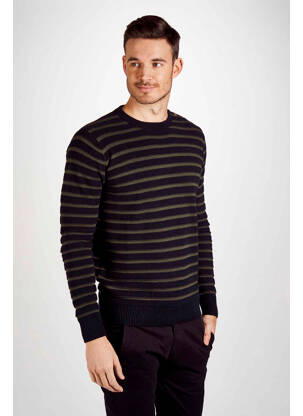Pull bleu BRUCE & BUTLER  pour homme