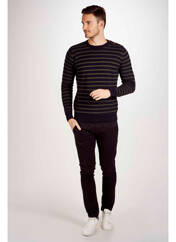 Pull bleu BRUCE & BUTLER  pour homme seconde vue