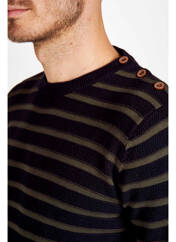 Pull bleu BRUCE & BUTLER  pour homme seconde vue