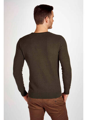 Pull vert BRUCE & BUTLER  homme