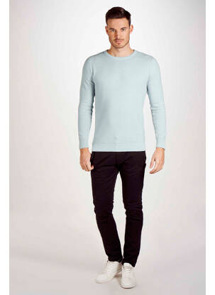 Pull bleu BRUCE & BUTLER  homme