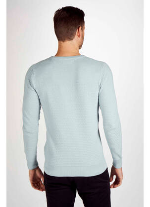 Pull bleu BRUCE & BUTLER  homme