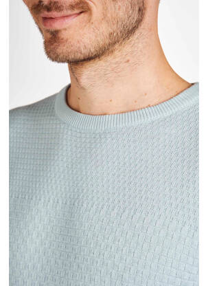 Pull bleu BRUCE & BUTLER  homme