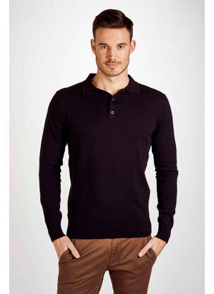 Pull noir BRUCE & BUTLER  pour homme