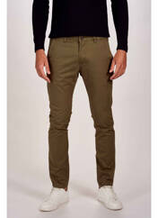 Pantalon chino vert BRUCE & BUTLER  pour homme seconde vue