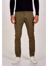 Pantalon chino vert BRUCE & BUTLER  homme