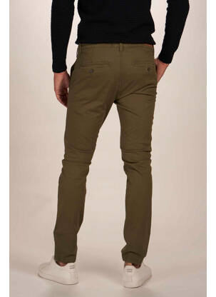 Pantalon chino vert BRUCE & BUTLER  homme