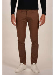 Pantalon chino marron BRUCE & BUTLER  homme