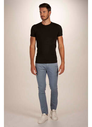 Pantalon chino bleu BRUCE & BUTLER  homme