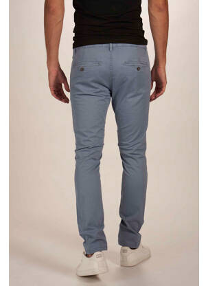Pantalon chino bleu BRUCE & BUTLER  homme