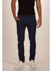 Pantalon chino bleu BRUCE & BUTLER  pour homme seconde vue