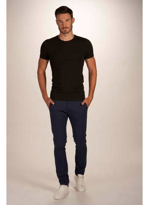Pantalon chino bleu BRUCE & BUTLER  homme