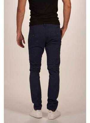 Pantalon chino bleu BRUCE & BUTLER  homme