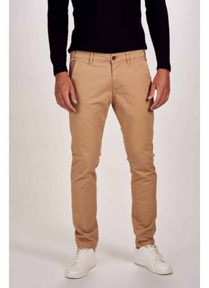 Pantalon chino beige BRUCE & BUTLER  homme