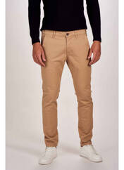 Pantalon chino beige BRUCE & BUTLER  pour homme seconde vue