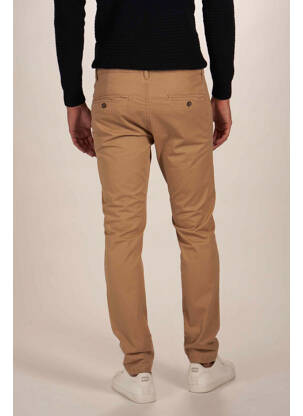 Pantalon chino beige BRUCE & BUTLER  homme