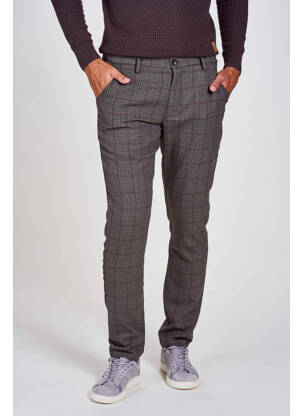 Pantalon chino vert BRUCE & BUTLER  homme