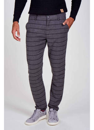 Pantalon chino gris BRUCE & BUTLER  homme