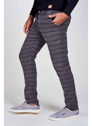 Pantalon chino gris BRUCE & BUTLER  homme