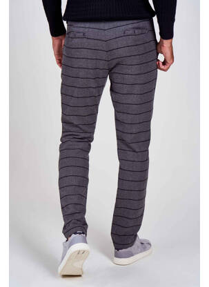 Pantalon chino gris BRUCE & BUTLER  homme