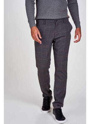 Pantalon chino gris BRUCE & BUTLER  homme