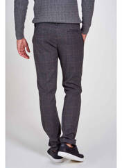 Pantalon chino gris BRUCE & BUTLER  pour homme seconde vue