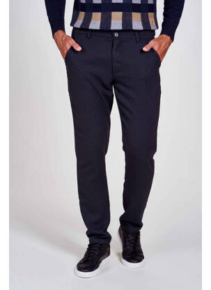 Pantalon chino bleu BRUCE & BUTLER  homme