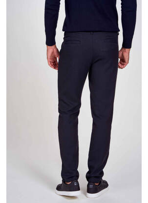 Pantalon chino bleu BRUCE & BUTLER  homme