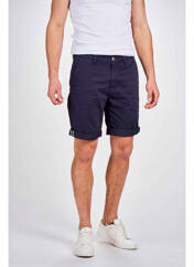 Short bleu BRUCE & BUTLER  pour homme seconde vue