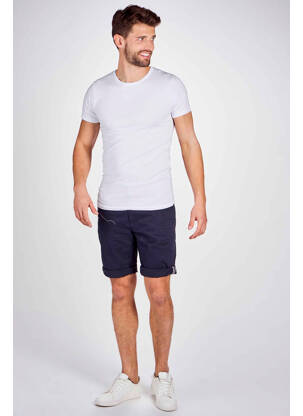Short bleu BRUCE & BUTLER  homme