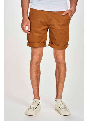 Short marron BRUCE & BUTLER  homme