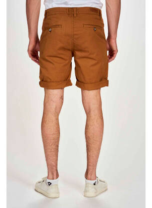 Short marron BRUCE & BUTLER  homme
