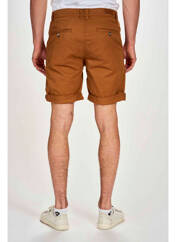 Short marron BRUCE & BUTLER  pour homme seconde vue