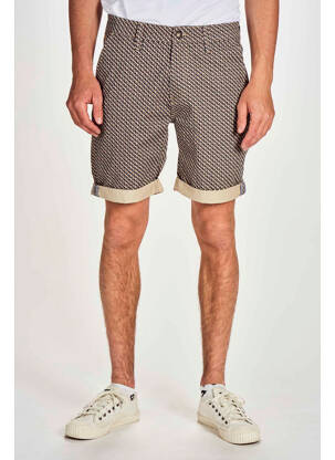 Short beige BRUCE & BUTLER  homme