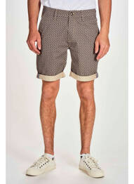 Short beige BRUCE & BUTLER  homme