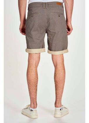 Short beige BRUCE & BUTLER  homme