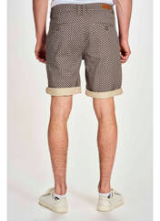 Short beige BRUCE & BUTLER  pour homme seconde vue