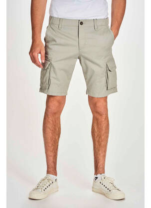Bermuda gris BRUCE & BUTLER  homme