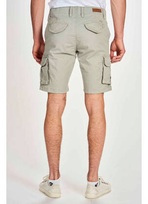 Bermuda gris BRUCE & BUTLER  homme