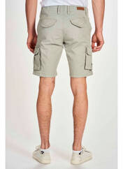 Bermuda gris BRUCE & BUTLER  pour homme seconde vue